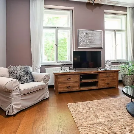 Apartmán Oriental Touch River Praha