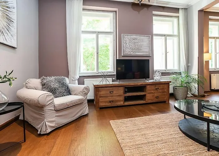 Apartamento Oriental Touch River Praga